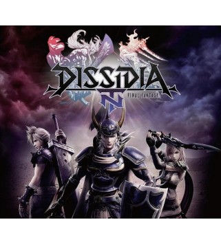 Dissidia Final Fantasy NT Steam Key GLOBAL